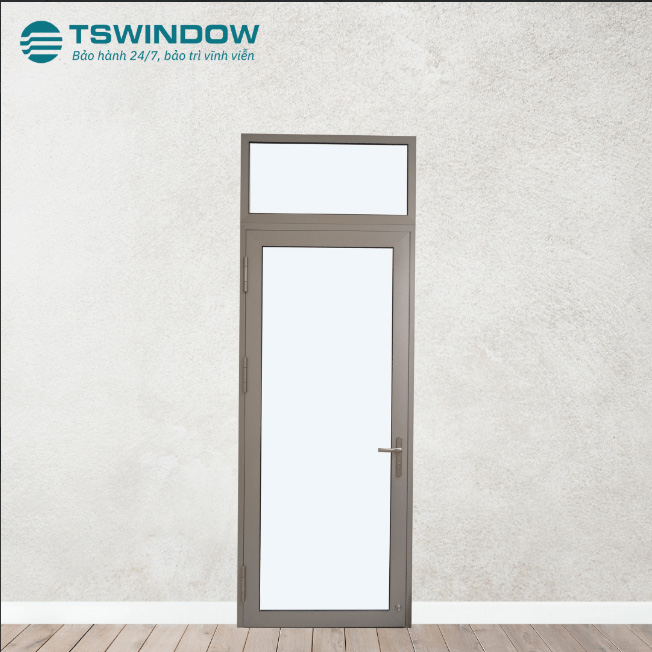 Tông màu sâm panh của cửa nhôm Maxpro được ưa chuộng